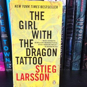 The Girl With the Dragon Tattoo by Stieg Larsson,